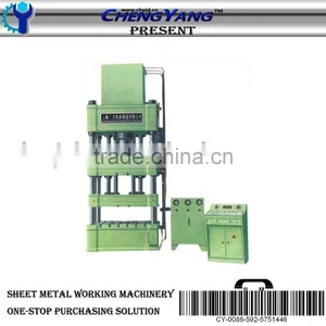 YTD27/28 Lamella Pulls to Stretch Hydraulic Press Machine thumbnail-1