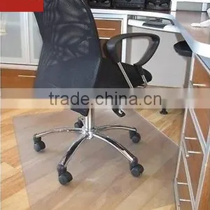 40 In. Chair Mat in Clear thumbnail-3