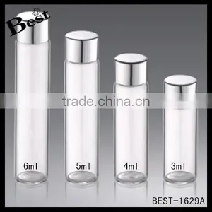 Mini Size Glass Test Tube With Screw Cap Wholesale Plastic Test Tube Cap thumbnail-4