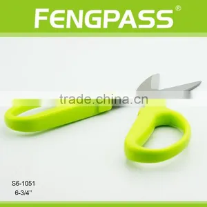 S6-1051 6-3/4" ABS Handle With Stainless Steel Mirror Polishing Garden Scissor thumbnail-4