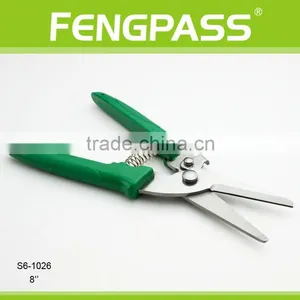 S6-1026 Lock Function Tree or Flower Cutting Pruning Garden Scissors thumbnail-3