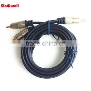 3.5 Stereo Male to 2RCA Male thumbnail-1
