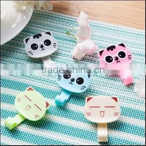 Diy Animal Shape Outdoor Trash Can Plastic Clips thumbnail-1