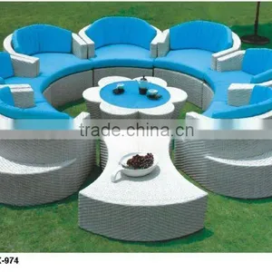 Bellagio Wicker Garden Furniture thumbnail-1