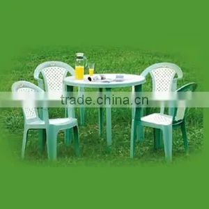 Plastic Desk (Round) thumbnail-1