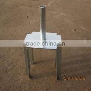Forkhead Adjustable Scaffold Base Jack and Screw Jack of Scaffolding Hardware thumbnail-2