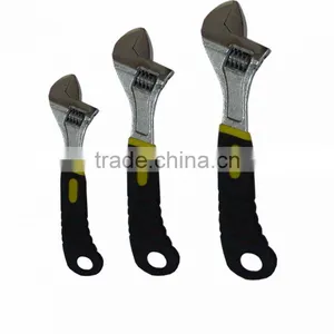 Y02013 Drop Forged Adjustable Wrench thumbnail-1