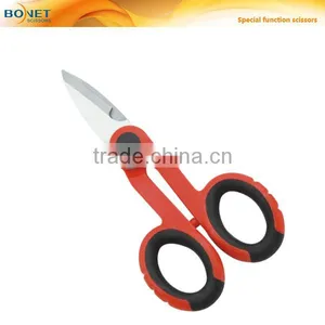 S92004 5-3/4" New Style Electrician Tools Set Electric Wire Scissors Electrician Scissors thumbnail-1
