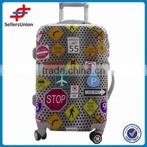 HOT SALE CHEAP PS LUGGAGE 3 PCS PER SET TRAFFIC LOGO DESIGN thumbnail-1