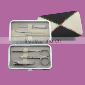 6pcs Manicure Set With pu Case thumbnail-1