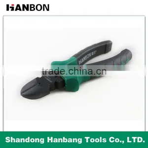 Diagonal Pliers , European Style Diagonal Cutting Pliers 8" thumbnail-1