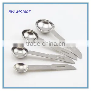Stainless Steel 4pcs Measuring Spoon Tools thumbnail-1