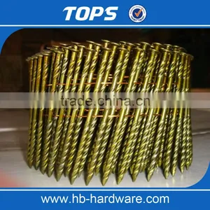 Galvanized Twisted/Ring Shank Coil Nails thumbnail-3