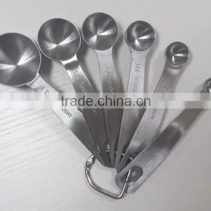 6pc Stainless Steel Measuring Spoon Sets,coffee Set,tea Set thumbnail-1