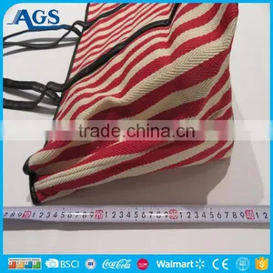 Classic Style Double Color Striped Large Tote Bag for Women thumbnail-3