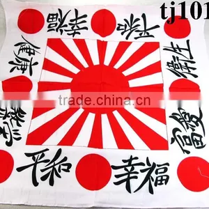 Stylish Multifunctional Red Lattice Bandana as Neckerchief, Headwear, Etc. thumbnail-2