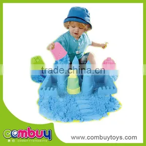 Best Selling Kids Play Set Castle Molds Toy Magic Sand Model thumbnail-1