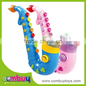 Intelligence Musical Instrument Plastic Cartoon Small Toy Saxophone thumbnail-1