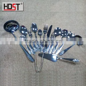 China Top Grade Lfgb Standard Royal Style 18/8 Stainless 72pcs Customise Cutlery thumbnail-3