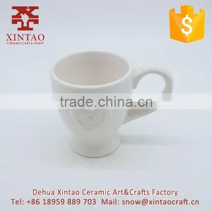 Coffee Ceramic Cup and Saucer,coffee House White Crown Tea Cup Set thumbnail-1
