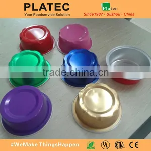 Cheap Colour Coated Airline Aluminium Foil Cake Tray thumbnail-5