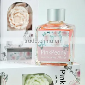 Factory Price Customized Shape Ceramic Flower Fragrance Diffuser thumbnail-4