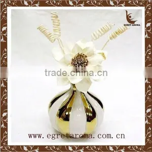 Popular Customized Glass Bottle With Rattan Sticks for Paper Flower Reed Diffuser thumbnail-5