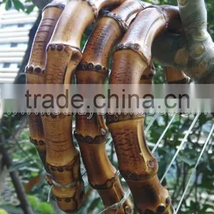 Brown Bamboo Bag Handles 5inch*4.5inch*1.6cm thumbnail-1