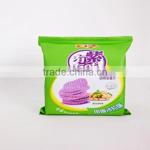 Heart-shaped Chinese Baked Sweet Potato Chips thumbnail-3