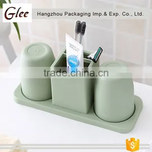 Multifunctional Trendy Unique Toothbrush Holder thumbnail-1