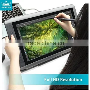 THE NEWEST!!HUION GT-156HD 15.6 Inch Graphics Drawing Tablet Screen Monitor Display Stand Adjustable With Intelligent Pen thumbnail-1