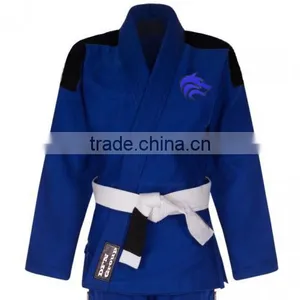 Pearl Weave Bjj Gi Judo Uniform Pakistani BJJ Gi Custom OEM thumbnail-2