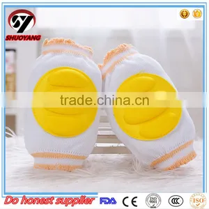 2017 Shuoyang Factory Wh2017 Wholesale Cute Apple Pictures Unisex Baby Crawling Olesale Volleyball Knee Pad Baby Sleeve for Kids thumbnail-5