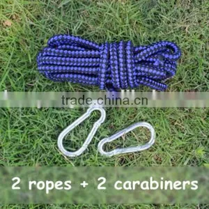 Wholesale Cheap Lightweight Folding Nylon Outdoor Camping Hammock,portable Parachute Hammock thumbnail-6