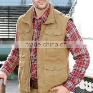 Winter Rip-stop Outdoor Travel Fishing Vest thumbnail-2