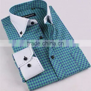 Latest Design Shirts for Men Vintage Plaids Shirts thumbnail-1
