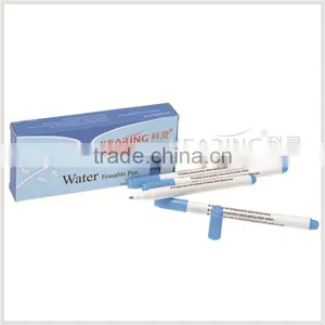 Kearing Blue Color Water Erasable Pen for Temporary Marking on Sewn Clothes Easily Wash off # WB10 thumbnail-1