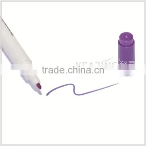 2017 New Kearing Violet Auto Disappearing Marker 1.0mm + 0.5mm Nib Air Erasable Pen For Fabric Marking thumbnail-3
