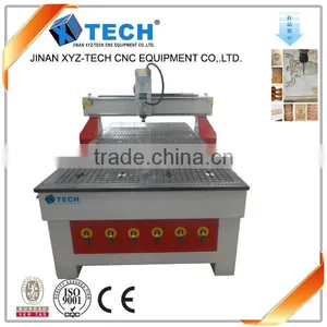Good Price!cnc Router 3D Wood Equipment for Engraving Cutting Furniture 1325 With CE&BV&ISO thumbnail-1