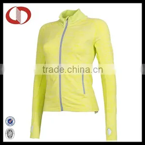 Women Customized Fitness Clothes Fitness Jacket thumbnail-1