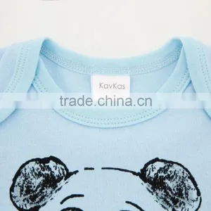 Top Sale Infant Clothes Short Sleeve Cute Animal Baby Rompers For Boy thumbnail-3