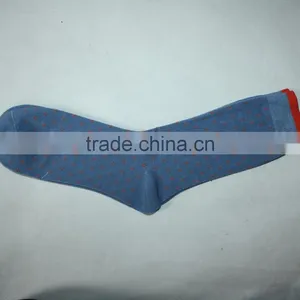 Men and Women or Lady Cotton Seamless Socks With Embroidery Logo and Jacquard Design as Happy Socks Quality Free Samples thumbnail-6