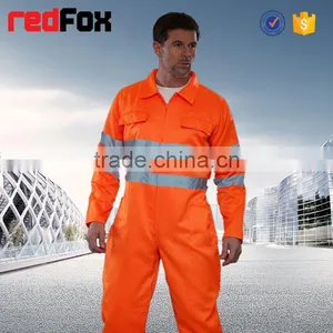 Reflective Safety Protective Fire Retardant Coverall thumbnail-2