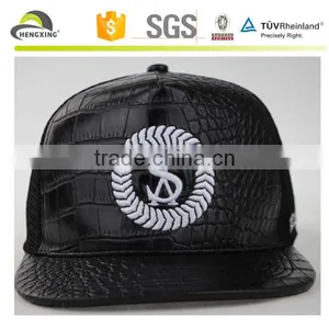 Wholesale Customsize Caps And Hats, Leather Mesh Caps And Hats, Embroidery Logo Caps And Hats With Leather Strap thumbnail-3