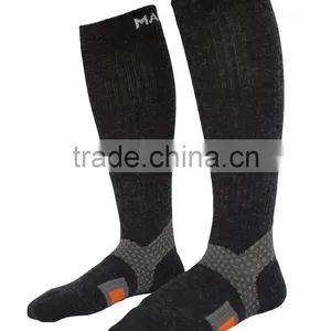 Arch and Ankle Support Wool Compression Socks thumbnail-3
