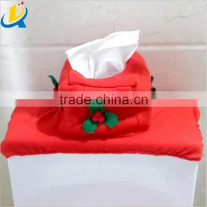 Hot Sale Cute Christmas Closestool Decoration Santa Toilet Seat Cover thumbnail-2