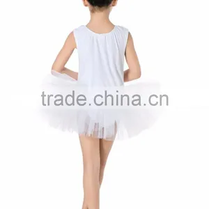 2017 Hot Sale Kid's Clothes Girl's Ballet Tutu Skirt Set thumbnail-4