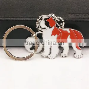 Cute Schnauzer Metal Dog Keychains,schnauzer Metal Keyring,Charm Keychain Key Ring Gifts thumbnail-4