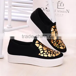 Latest Cheap Canvas Shoe Women Walking Shoes From China Factory thumbnail-5