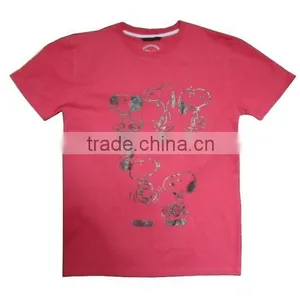 2015 Hot Sell Print Children's Cotton Short Sleeve T-shirt thumbnail-4